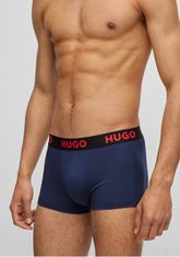 Hugo Boss 3 PACK - pánské boxerky HUGO 50496723-406 (Velikost M)