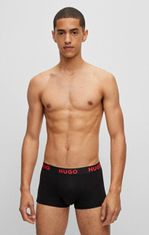 Hugo Boss 3 PACK - pánské boxerky HUGO 50496723-406 (Velikost M)