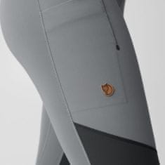 Fjällräven Abisko Värm Trekking Tights W, port-iron grey, m