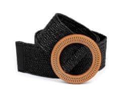 Kraftika 1ks (5 cm) černá pásek pružný, šle a pásky, módní doplňky