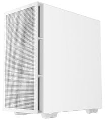 DEEPCOOL skříň CH560 / MidT/ 3x140 a 120mm ARGB fan / USB 3.0 / tvrzené sklo / bílá