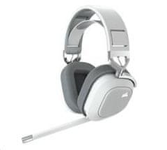 Corsair HS80 RGB Wireless Headset, White - EU