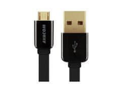 Avacom MIC-40K kabel USB - Micro USB, 40cm, černá