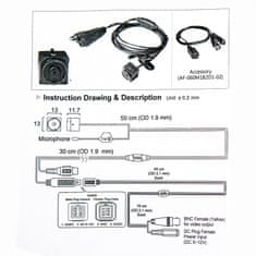 Secutek AHD minikamera SMS-S62012A