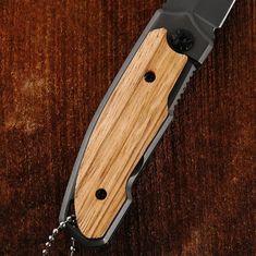 IZMAEL Outdoorový skládací nůž Russo-Hnědá KP27900