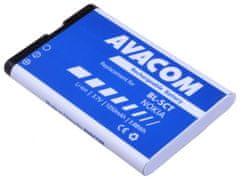 Avacom Náhradní baterie do mobilu Nokia 6303, 6730, C5, Li-Ion 3,7V 1050mAh (náhrada BL-5CT)