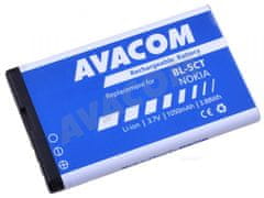 Avacom Náhradní baterie do mobilu Nokia 6303, 6730, C5, Li-Ion 3,7V 1050mAh (náhrada BL-5CT)