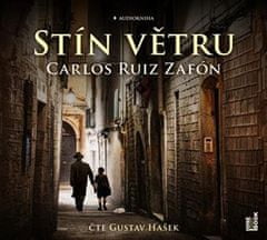 Stín větru - Carlos Ruiz Zafón 2x CD