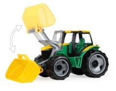 LENA Traktor se lžící zeleno žlutý