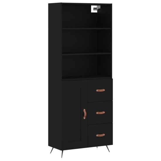 Vidaxl Skříň highboard 69,5 x 34 x 180 cm kompozitní dřevo