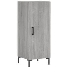 Vidaxl Skříň highboard šedá sonoma 34,5 x 34 x 180 cm kompozitní dřevo