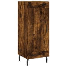 Vidaxl Skříň highboard kouřový dub 34,5 x 34 x 180 cm kompozitní dřevo