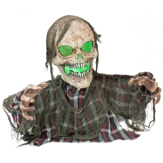 Europalms Halloween příšera Skeleton Monster, 45 cm