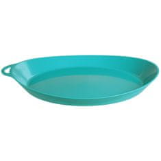 Lifeventure Talíř Lifeventure Ellipse Plate, Teal