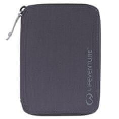 Lifeventure Peněženka Lifeventure RFID Mini Travel Wallet, Recycled, Navy Blue