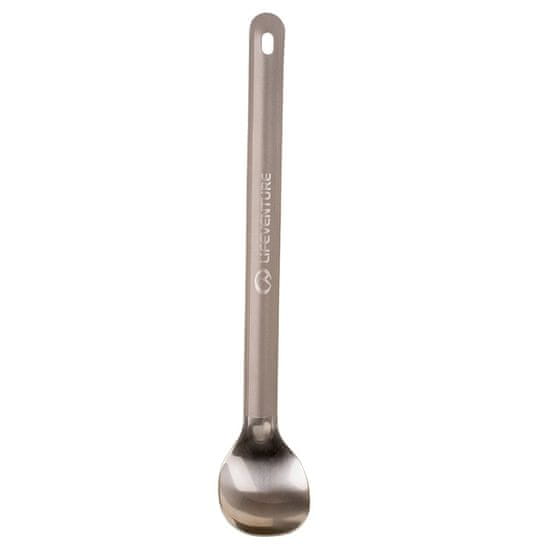 Lifeventure Lžíce Lifeventure Titanium Long-Handled Spoon