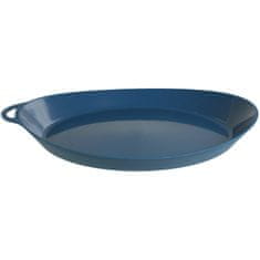 Lifeventure Talíř Lifeventure Ellipse Plate, Navy Blue