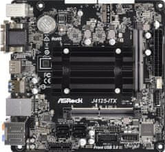 ASRock J4125-ITX - Intel J4125