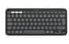 Logitech Pebble Keyboard 2 K380s, šedá (920-011851)