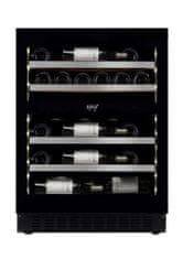 mQuvée Vinotéka vestavná WineCave 700 60D Push-Pull černá