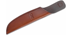 Ontario ON7026 OH-O Hunting Knife lovecký nůž 14 cm, dřevo, kožené pouzdro