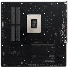 ASRock B760M PRO RS/D4 / Intel B760 / LGA1700 / 4x DDR4 / 2x M.2 / HDMI / DP / USB-C / mATX