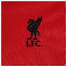 FotbalFans Sportovní a Rekreační Bunda Liverpool FC, zip, červeno-černá | L