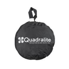 Quadralite Quadralite reflektor stříbrno-bílý 60cm