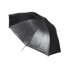Quadralite Stříbrný deštník Quadralite 120 cm