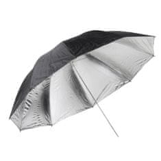 Quadralite Stříbrný deštník Quadralite 150 cm