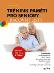 Jitka Suchá: Trénink paměti pro seniory: Pracovní listy