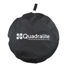 Quadralite Reflektor Quadralite bílo-stříbrný 95x125cm typ II