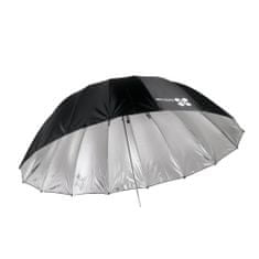 Quadralite Quadralite Space 150 - Stříbrný parabolický deštník