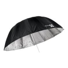 Quadralite Stříbrný parabolický deštník Quadralite Space 185