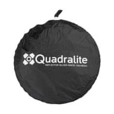 Quadralite Quadralite reflektor stříbrno-bílý 120x180cm typ II