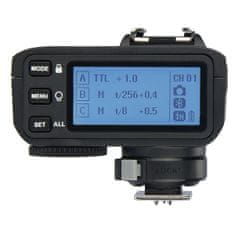 Quadralite Quadralite Navigator X Plus transmitter for Pentax