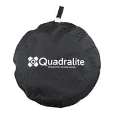 Quadralite Quadralite reflektor stříbrno-bílý 90x120