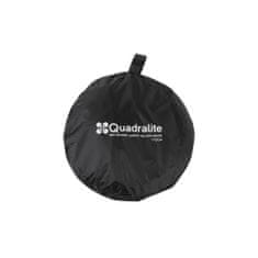 Quadralite Quadralite reflektor stříbrno-bílý s rukojetí 60cm
