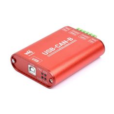 Waveshare Dvoukanálový průmyslový adaptér USB na CAN s analyzátorem