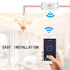 Moes Univerzální chytré relé WiFi s plánováním