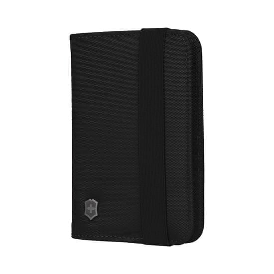 Victorinox Organizér Travel Accessories 5.0, Passport Holder RFID Protection, Black