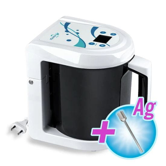 aQuator Nádobový ionizátor aQuator VIVO Silver