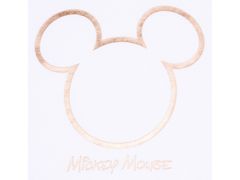 sarcia.eu Teplá béžová mikina Mickey Mouse DISNEY s kapucí XXS