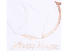 sarcia.eu Teplá béžová mikina Mickey Mouse DISNEY s kapucí XXS