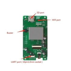 DWIN LCD 4,3" 480x800 rezistivní dotykový panel DWIN HMI