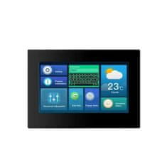 DWIN LCD 7,0" 800x480 odporový dotykový panel, kryt, RS485 DWIN HMI