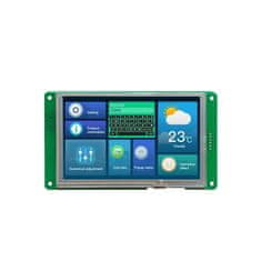 DWIN LCD 5,0" 800x480 rezistivní dotykový panel DWIN HMI DMG80480C050-03WTR