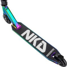 Freestyle koloběžka NKD Next Generation Black Rainbow H-015-BR