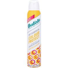 Batiste Colour Protect suchý šampon na vlasy, okamžitě osvěžuje vlasy