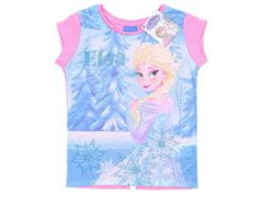 sarcia.eu Elsa DISNEY růžové a modré tričko s rozparkem 3-4 let 104 cm